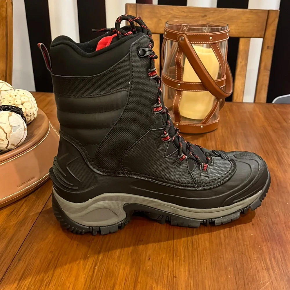 Columbia Bugaboot Boots III black Waterproof Winter 200g Insulation Mens Sizes